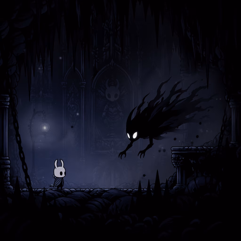 crowsworn-fuses-hollow-knight-and-bloodborne-into-a-gothic-metroidvania-chimera-image-0